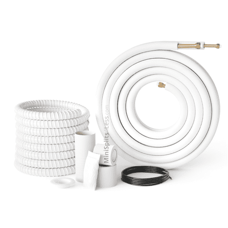 Cooper & Hunter Installation Kit 3/8" x 5/8" 25ft Line Set for Ductless Mini Split Air Conditioners