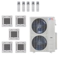 thumbnail image 1 of Cooper & Hunter Mini Split AC Heat Pump 5 Zone 9000 9000 12000 12000 12000 BTU 22.4 Seer, 1 of 8