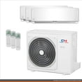 thumbnail image 1 of Cooper & Hunter Mini Split AC Heat Pump Ductless 3 Zone 12000 12000 12000 BTU 23.8, 1 of 7