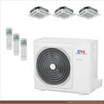 thumbnail image 1 of Cooper & Hunter Mini Split AC Heat Pump Ductless 3 Zone 9000 18000 24000 BTU 22.4 Seer, 1 of 7