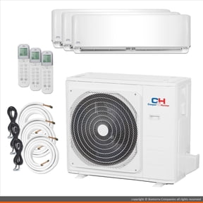Cooper & Hunter Mini Split Air Conditioner Heat Pump Multi 2 Zone 9000 9000 BTU