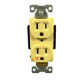 thumbnail image 1 of Cooper IG5262V Ivory Isolated Ground Spec Grade Receptacle, 1 of 1