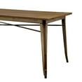 thumbnail image 1 of Cooper II Industrial Standard Height Table, Natural Elm, 1 of 3