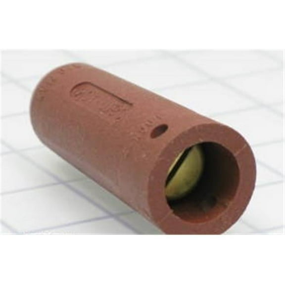 Cooper Interconnect  E1012 Male P Sss No 2 To 1-0 - Red