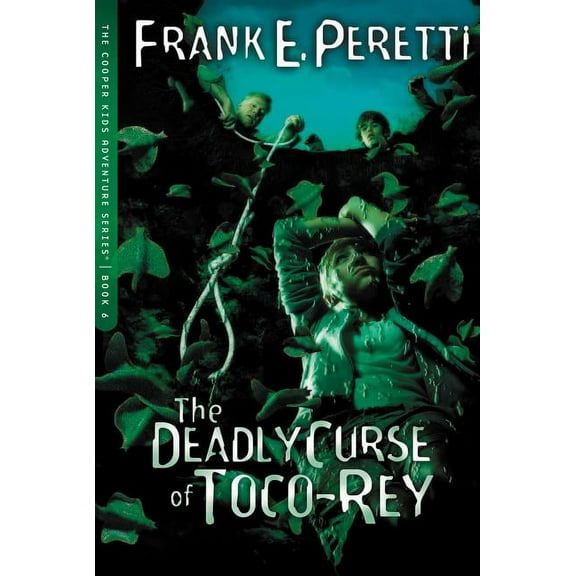 Cooper Kids Adventure The Deadly Curse of Toco-Rey: 6, (Paperback)