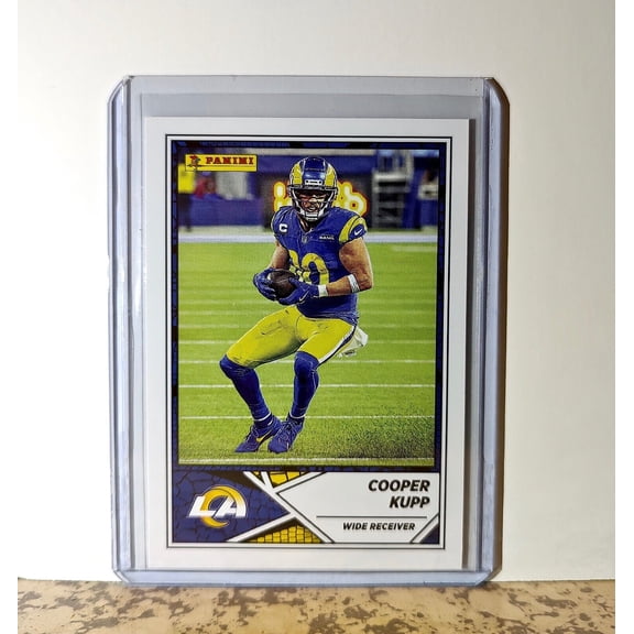 Cooper Kupp 2024 Panini NFL #54 Sticker Card Los Angeles Rams