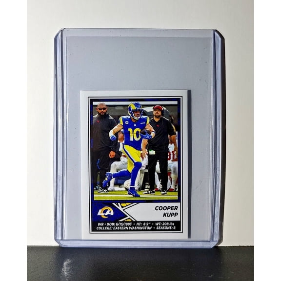 Cooper Kupp 2024 Panini NFL Sticker #509 Los Angeles Rams