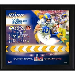 Kansas City Chiefs Fanatics Authentic Framed 15 x 17 Super Bowl LVII  Champions Road to the Super Bowl Collage