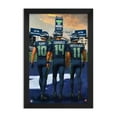 thumbnail image 1 of Cooper Kupp, Sam Darnold & Jaxon Smith-Njigba Seattle Seahawks Framed Three-Player Art Print, 1 of 2