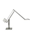 thumbnail image 1 of Cooper LED Desk Lamp- Brushed Steel, 1 of 5