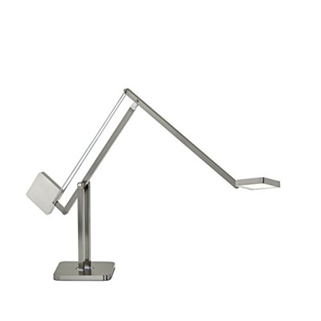 Cooper LED Desk Lamp- Brushed Steel