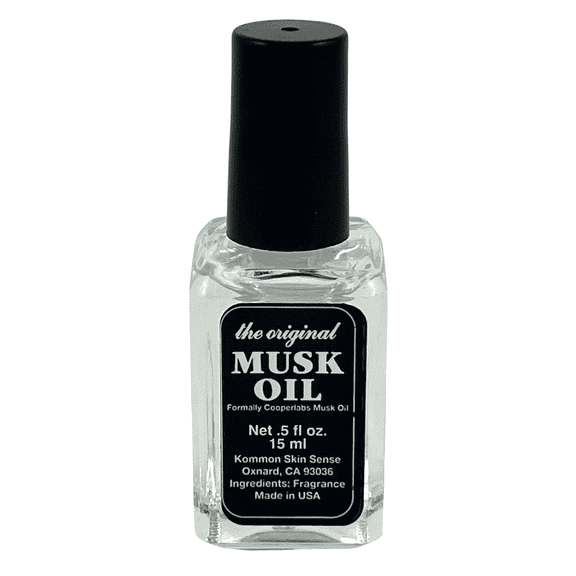 Cooper Labs Musk Oil  Musk Oil Perfume, 0.5 oz