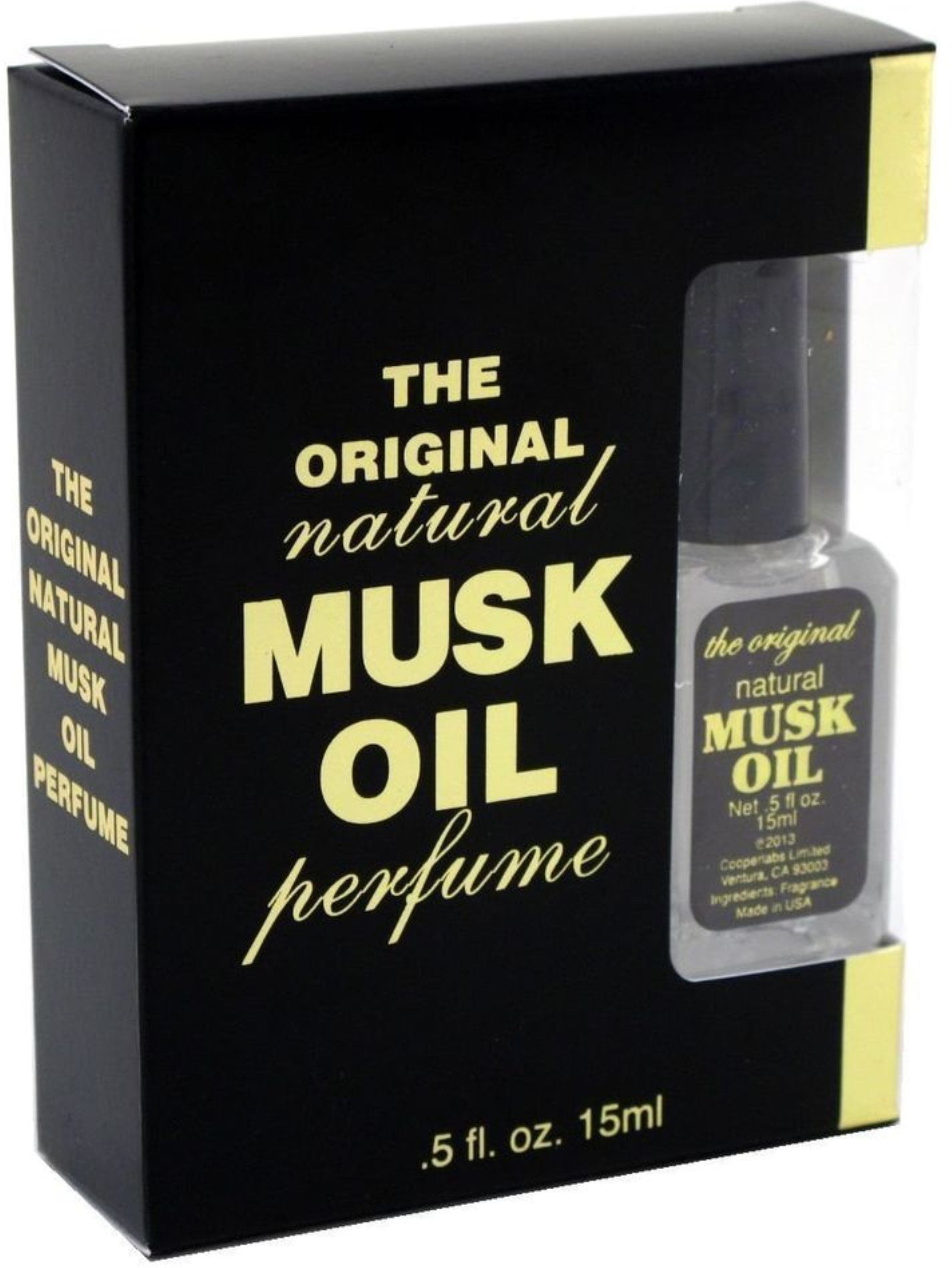 Musk Fragrance Oil | 0.51 fl oz (15ml) | Premium Grade | by Horbaach