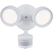Cooper Lighting Halo Lumen Selectable White Motion Activated LED Floodlight Fixture TGS2S402MRRW   Residential Use, Standard Application