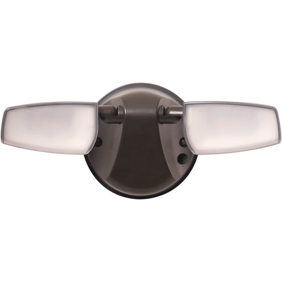 Cooper Lighting Halo Bronze 15W LED Floodlight Fixture ESF1A4FB — Residential Use, Standard Application