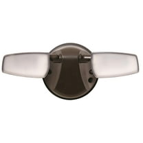 Halo Bronze Dusk to Dawn 15W LED Floodlight Fixture ESF1A4DB