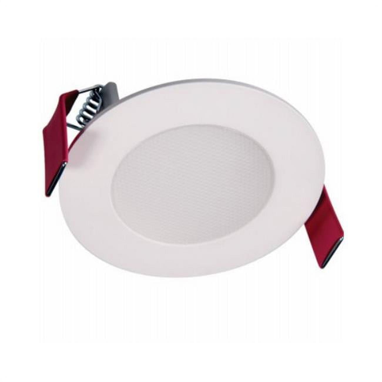 3-Inch Round White Aluminum LED Recessed Downlight