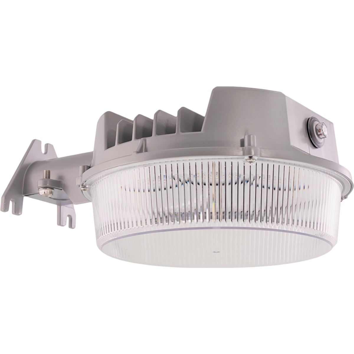 Gray Die-Cast Aluminum LED Outdoor Security Flood Light