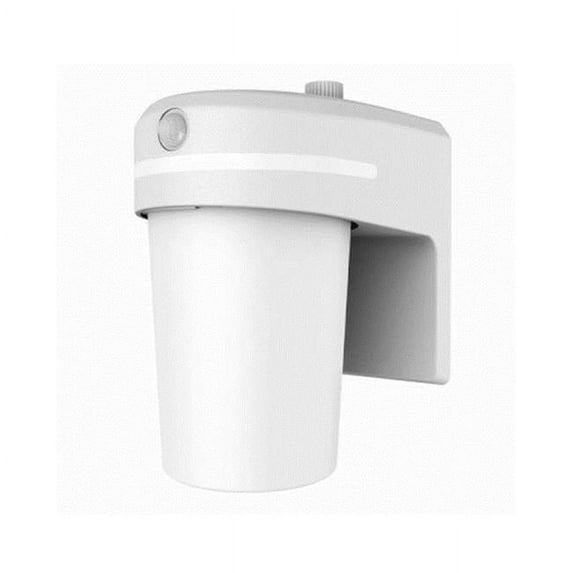 Cooper Lighting 124265 Jelly Jar D2D 1000 Lumens Wall Lamp White