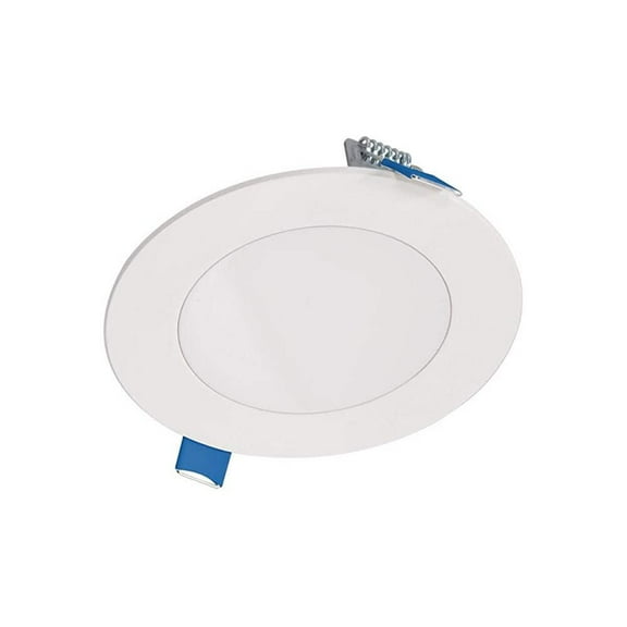 Cooper Lighting 274193 4 in. LED Direct Mount Round Retrofit Kit, White