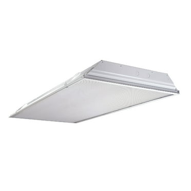 Cooper Lighting 2GR8432 2 x 4 ft. 4 Lamp Fluorescent Recessed Troffer