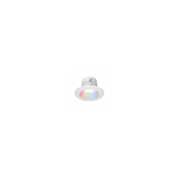 Open Box Cooper Lighting 3019202 4 in. 7.1W Halo RGB LED Smart-Enabled Recessed Downlight