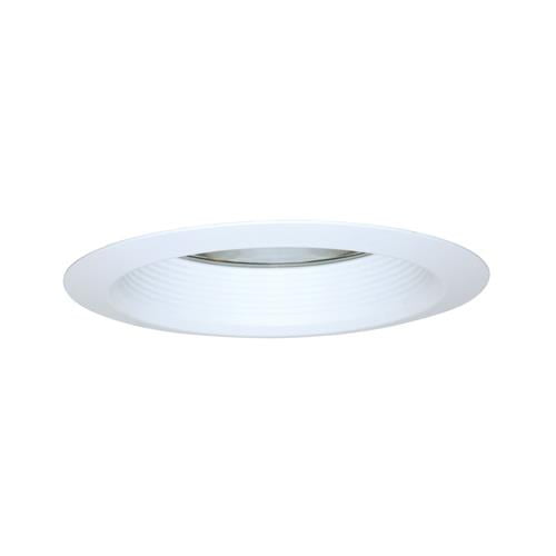 Halo Recessed Air Tite Trim Recessed 7-1/4 In. Dia White Sleeved