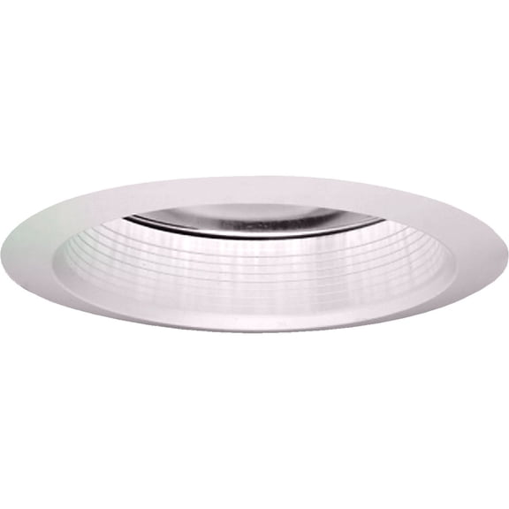 Halo Recessed Air Tite Trim Recessed 7-1/4 In. Dia White Sleeved