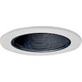 thumbnail image 1 of Cooper Lighting 4In Blk Coilex Wht Baffle Trim 993P, 1 of 3