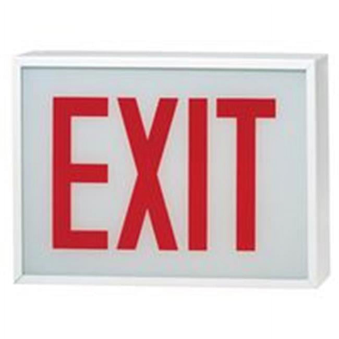 Cooper Lighting 9254756 Chicago Exit Sign LED