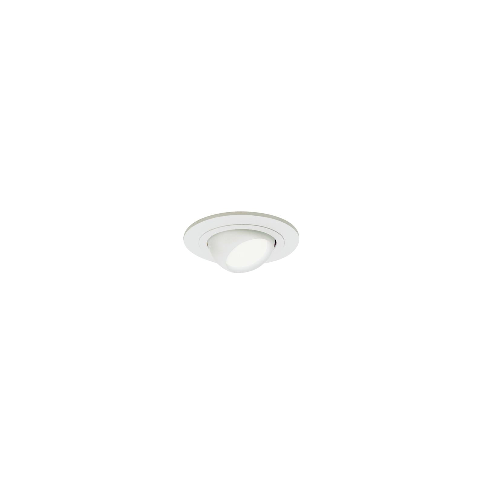 Halo Recessed 998P 4Inch Trim Eyeball PAR16 Lamp Trim with White