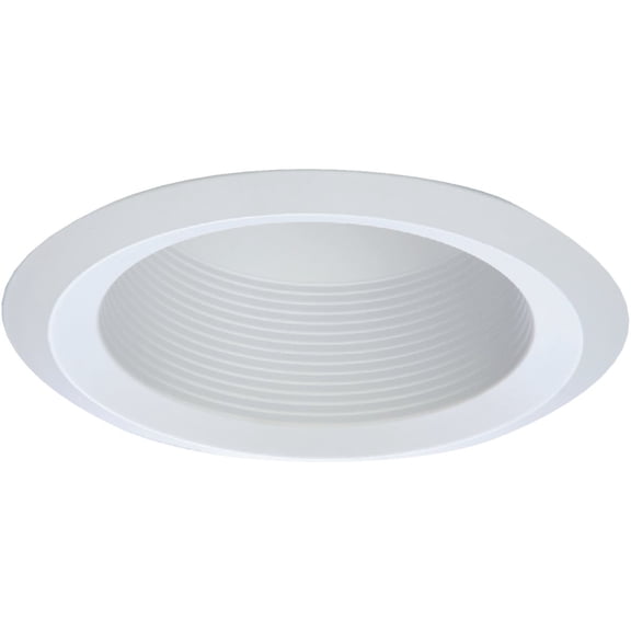 Cooper Lighting Halo 6 In. Cone Baffle Recessed Light Fixture Trim - Pack of 2