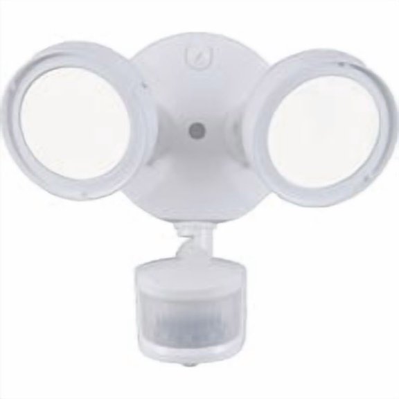 Cooper Lighting Halo Lumen Selectable Motion Activated LED Floodlight Fixture - Pack of 10 Multipack Supply
