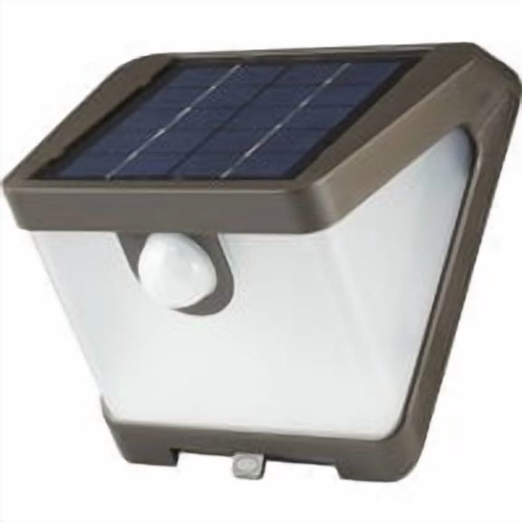 Cooper Lighting Halo Solar Wedge LED Motion Floodlight Fixture - Pack of 10