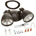 thumbnail image 1 of EATON Lighting MX1 200W Twin Head Light type: Halogen Floodlight, Bronze, 1 of 2