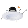 thumbnail image 1 of halo lt560wh6927r lt 5 in. and 6 integrated ceiling light retrofit 2700k warm white 5/6" led recessed trim, 5 inch and 6 inch, 1 of 6