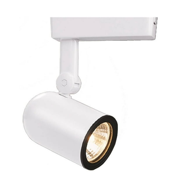 Cooper Lighting LZR000405P Halo Track Lights, Roundback Cylinder, White