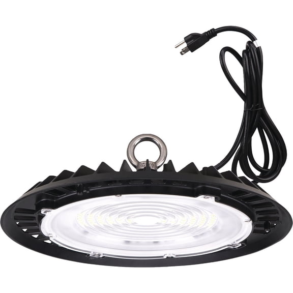 Cooper Lighting Metalux Plug-In High Bay Ceiling Light Fixture - Pack of 2