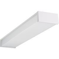 Cooper Lighting Metalux Steel LED Wraparound Ceiling Light Fixture - Pack of 10