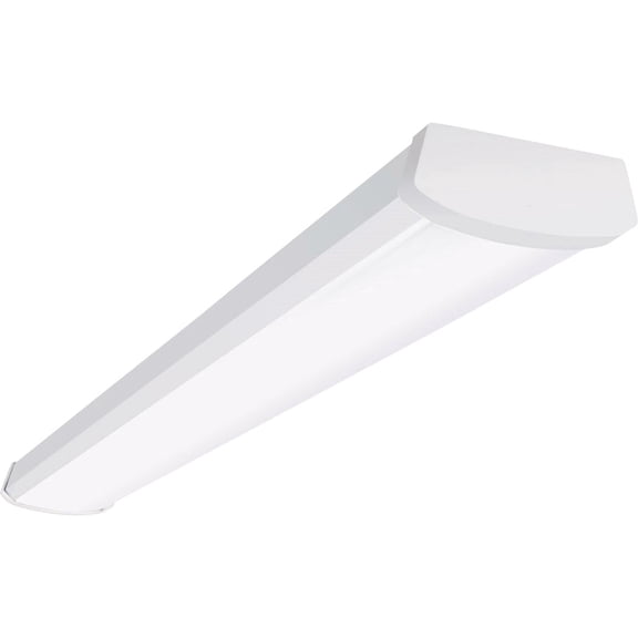 Cooper Lighting Metalux Wraparound Ceiling Light Fixture with Selectable Lumens & Color Temperature - Pack of 6