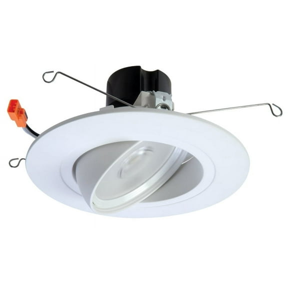 Cooper Lighting RA5606930WHR 0.83 in. LED Retrofit Trim & Gimbal