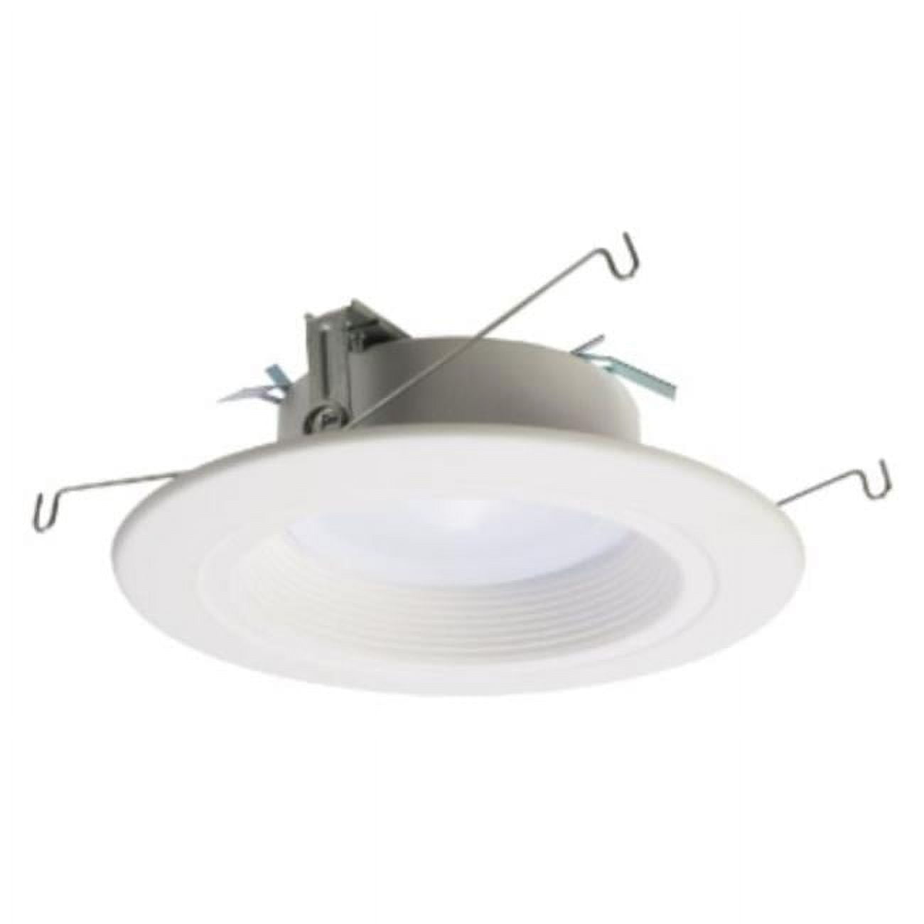 Matte White 5/6 Inch LED Retrofit Recessed Light