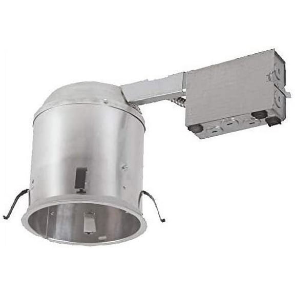 Cooper Lighting Remodel Airtight IC LED Recessed Light Housing Common: 6-in; Actual: 6.25-in