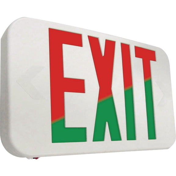 Cooper Lighting Sure-Lites LED APX Series Exit Light - Pack of 4