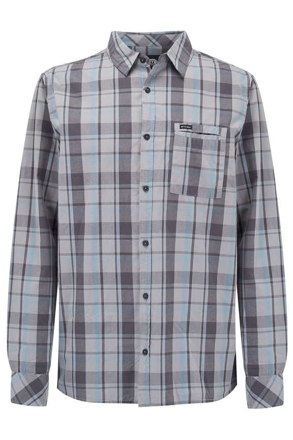 Cooper Long Sleeve Shirt [Grey Marl]