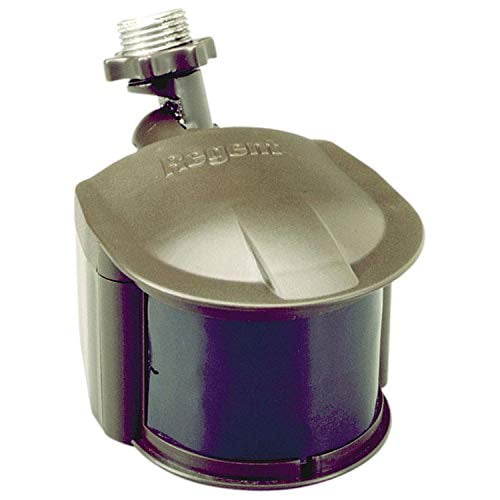 Cooper MS180 Outdoor Light, Motion Activated 180 Degree Replacement Security Sensor - Bronze