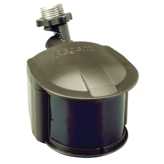 Cooper MS180 Outdoor Light, Motion Activated 180 Degree Replacement Security Sensor - Bronze