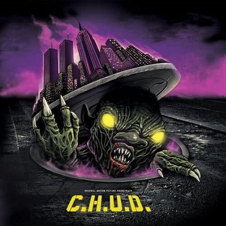 Cooper,Martin / Hughes,David - C.H.U.D. Soundtrack - Music & Performance - CD