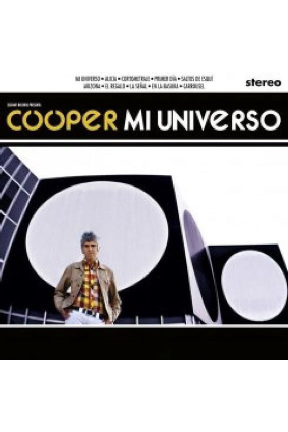 Cooper - Mi Universo - Alternative - CD