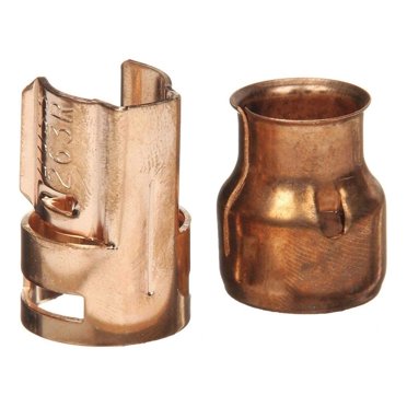 Cooper Bussmann NO 263 Fuse Reducers – Pack Of 2, Class H/K, For 250V Non-Rejection Cartridge Fuses